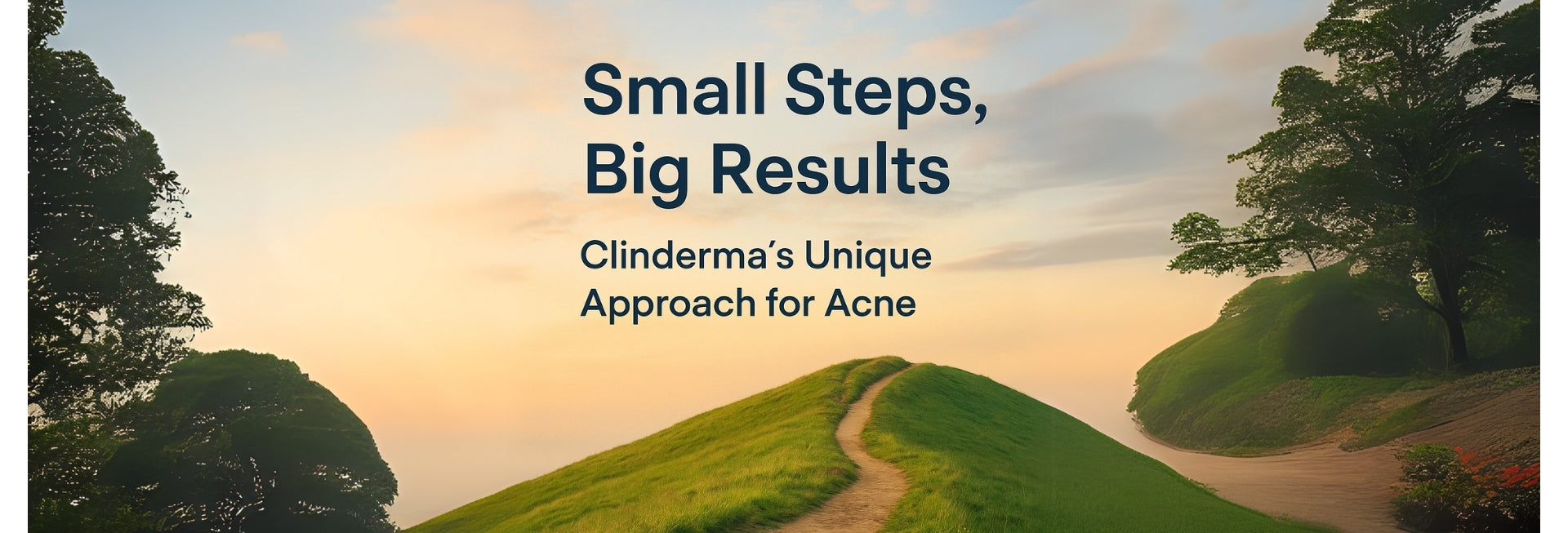 Small Steps, Big Results – Clinderma’s Unique Approach for Acne