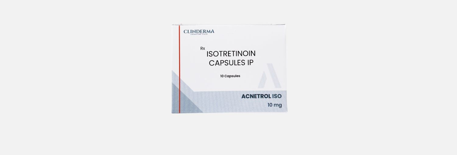 Acnetrol-Iso Capsules: The Ultimate Solution for Acne-Free Skin