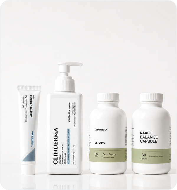 Anti-Acne Kit – Gut + Calm Reset