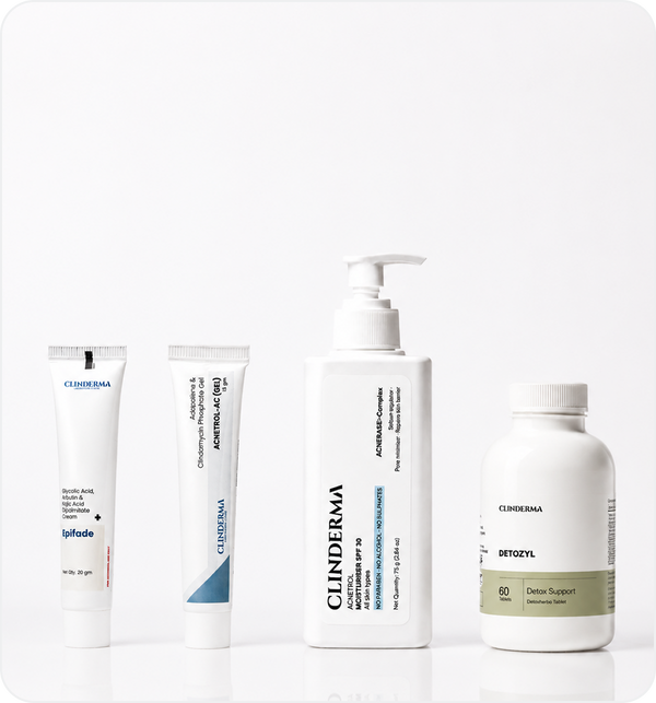 Anti-Acne + Pigmentation Kit – Gut Reset