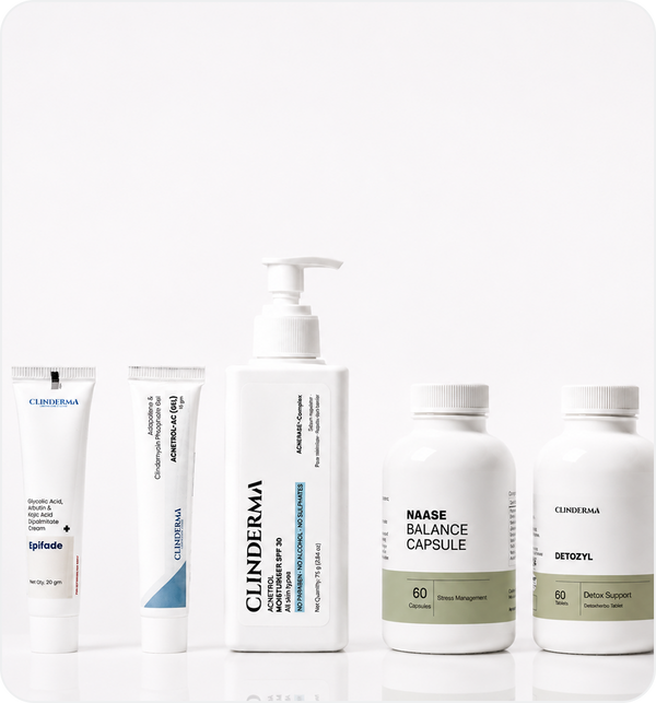 Anti-Acne + Pigmentation Kit – Calm + Gut Reset