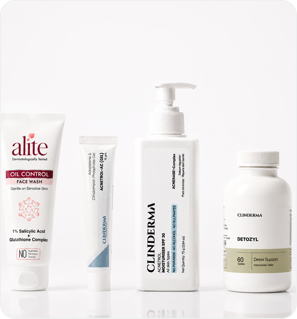 Anti-Acne Kit – Cleanse + Gut Reset