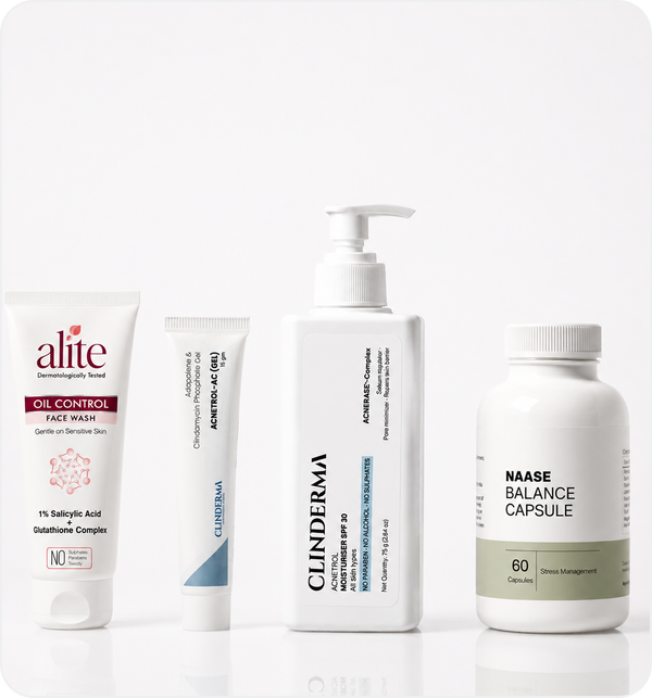 Anti-Acne Kit – Cleanse + Calm