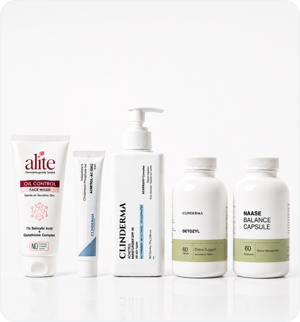 Anti-Acne Kit – Cleanse + Gut + Calm