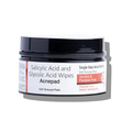 Acnepad Salicylic Acid & Glycolic Acid Wipes