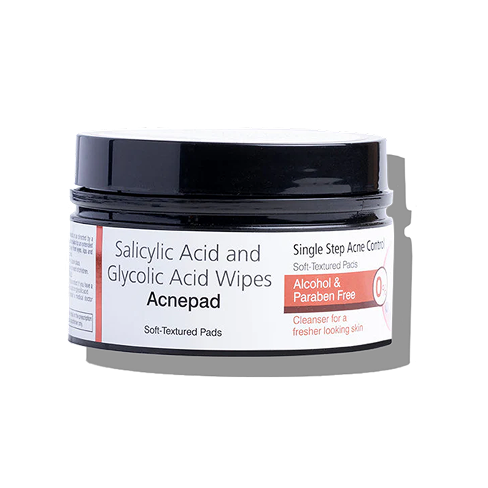 Acnepad Salicylic Acid & Glycolic Acid Wipes