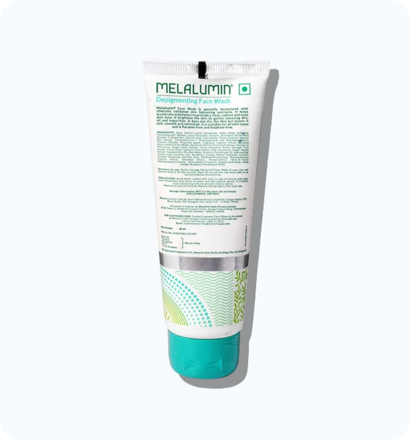 Melalumin Face Wash