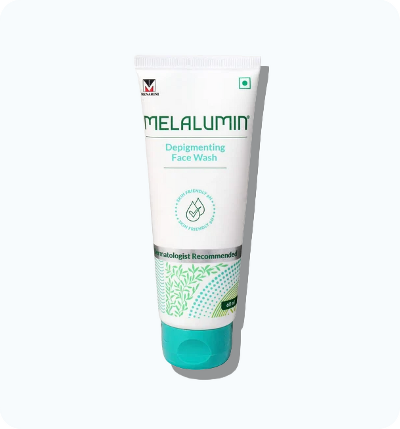 Melalumin Face Wash
