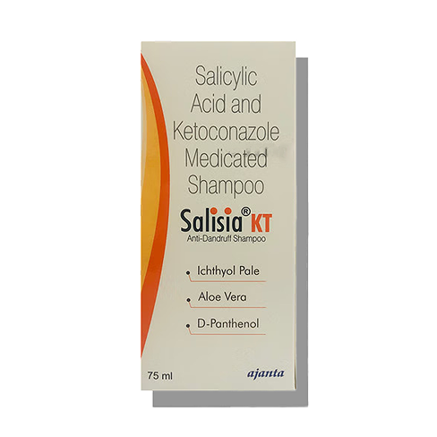 Salisia KT shampoo