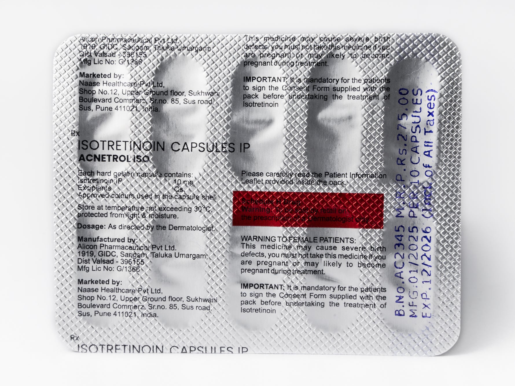 Wo isotretinoin kaufen