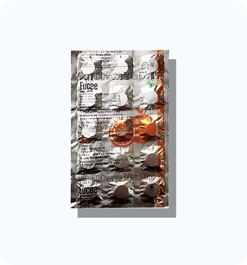 Eucee NF Sugar Free Chewable Tablet 15's